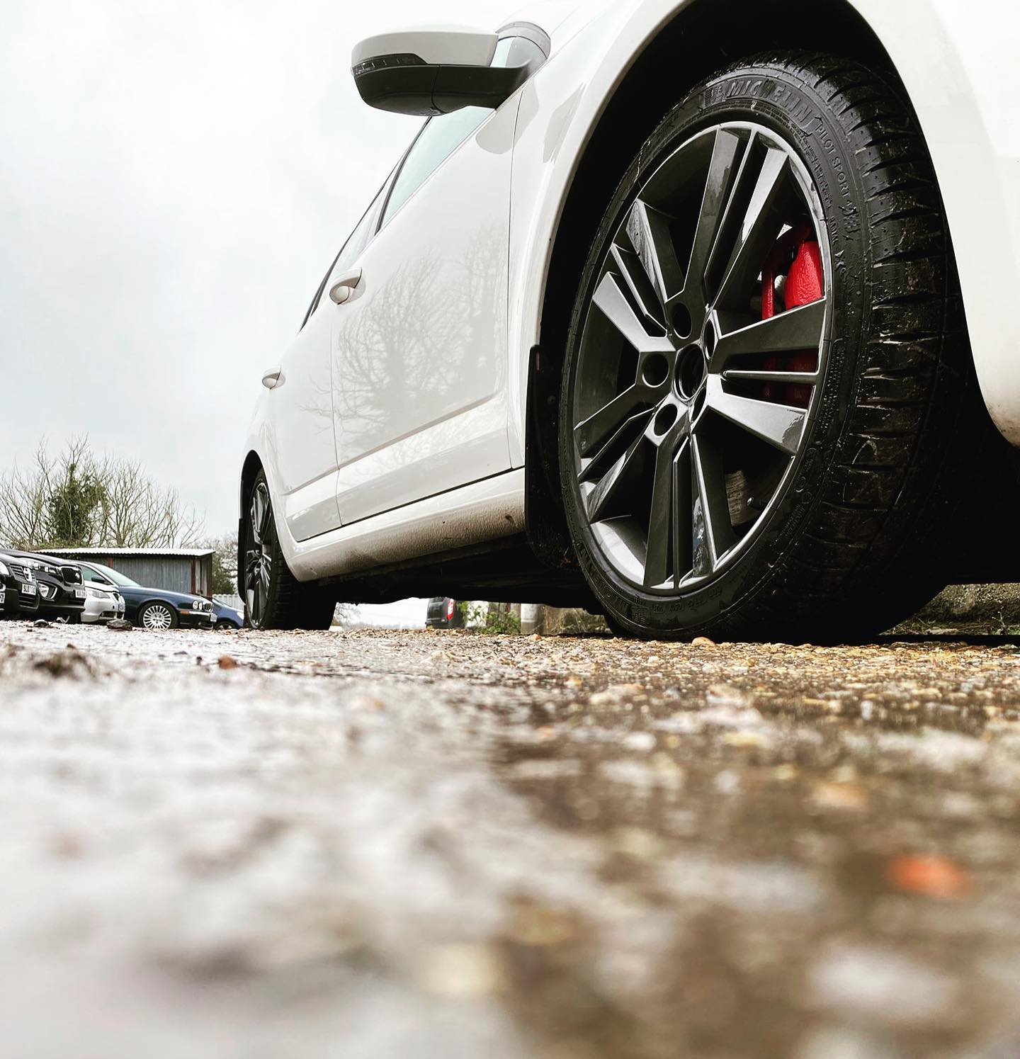Wheel & Brake Setup