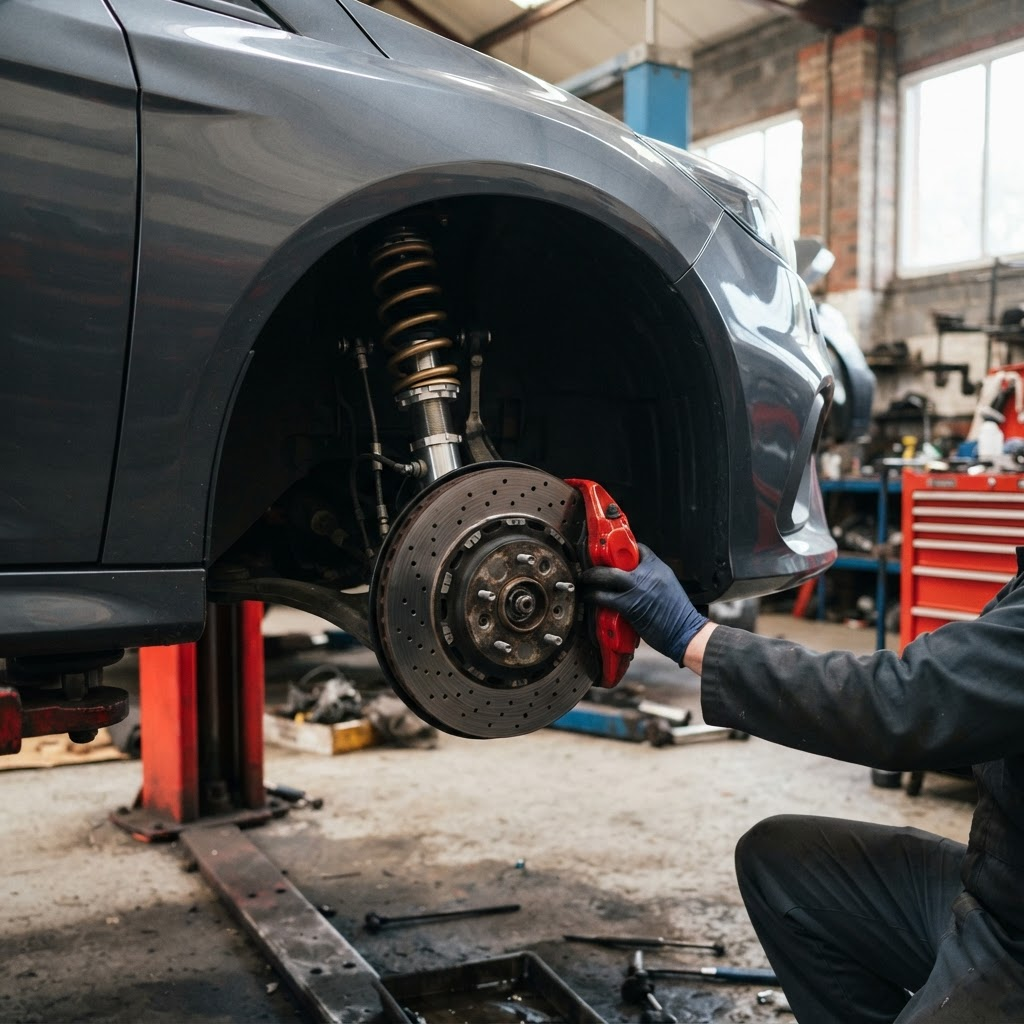Suspension & Brakes